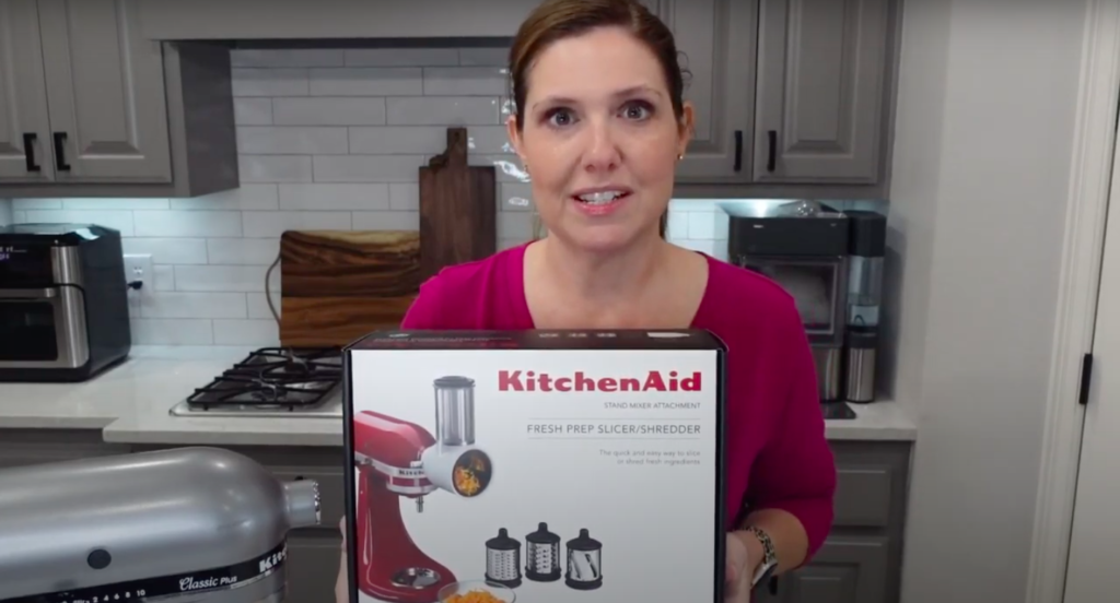 KitchenAid Cheese Shredder Attachment First Impressions & Review
