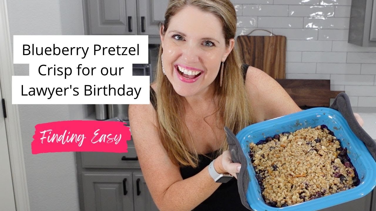 blueberry pretzel crisp