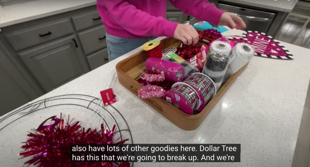 Dollar Tree Valentine's goodies