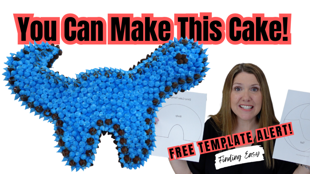 How to Make a Dino Cake Create the Perfect Boys Dinosaur Birthday Cake