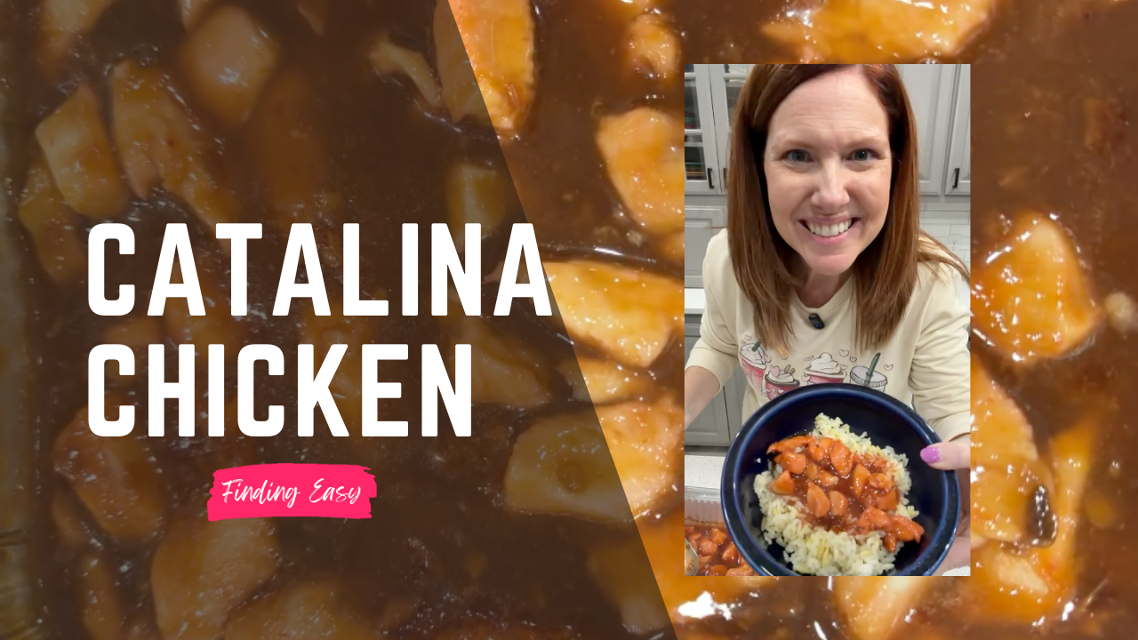 catalina chicken easy recipe for a one dish meal